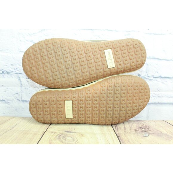 LL Bean Mountain Slippers Moccasin Dark Cement Size 8 M - Picture 9 of 9